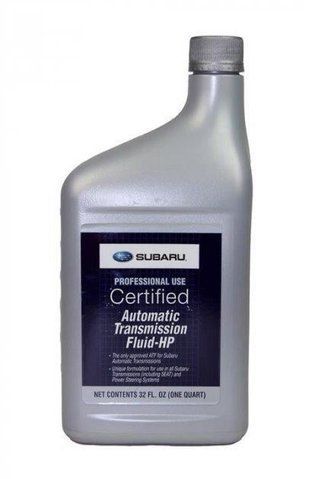 Олива SUBARU ATF-HP/PS, 1qt. SOA427V1500 фото товару
