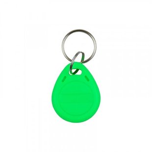 Ключ-брелок ATIS RFID KEYFOB MF Green KEYFOB MF Green фото