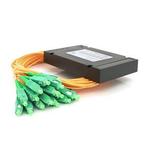 PLC splitter: 1x16 SC/APC Merlion ML-OP-S628 ML-OP-S628 фото