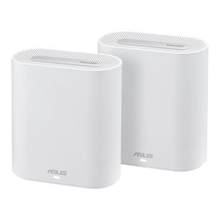 Wi-Fi Mesh система Asus ExpertWiFi EBM68 2pk White (90IG07V0-MO3A40) 90IG07V0-MO3A40 фото