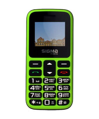 Мобільний телефон Sigma mobile Comfort 50 Hit 2020 Dual Sim Green (4827798120941) 4827798120941 фото