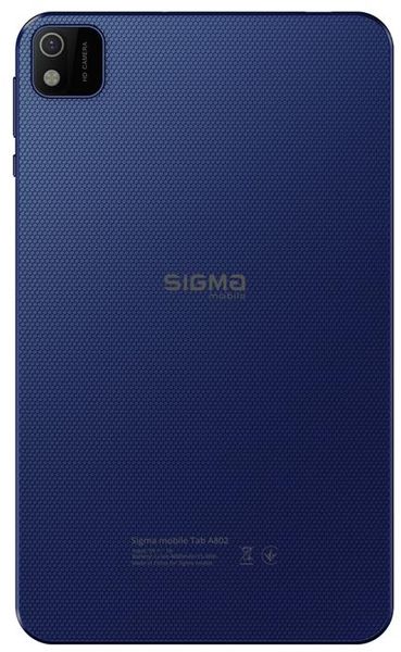 Планшет Sigma mobile Tab A802 4G Blue (4827798766729) 4827798766729 фото