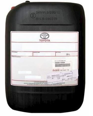 Олива Toyota ATF TYPE T-IV(Japan), 20л. 08886-81013 фото товару