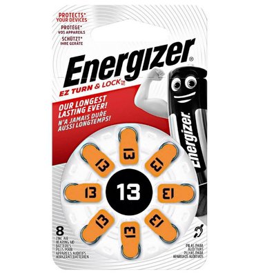 Батарейка Energizer ZA13 BL 8шт 7638900425727 фото