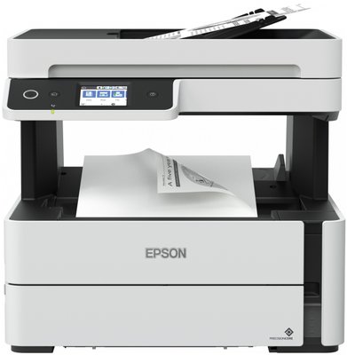 Багатофункційний пристрій А4 Epson M3170 Фабрика друку з WI-FI (C11CG92405) C11CG92405 фото