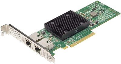 Мережевий адаптер Lenovo ThinkSystem Broadcom 57416 10GBASE-T 2-Port PCIe Ethernet Adapter (7ZT7A00496) 7ZT7A00496 фото