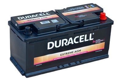 АКБ 105Аh Duracell Extreme AGM (-/+) EN950 394x175x190 СТ-00146376 фото
