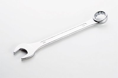 Ключ рожково - накидной 30мм Стандарт СИЛА 201030 фото
