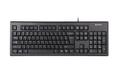 Клавiатура A4tech KRS-83 Black KRS-83 USB (Black) фото