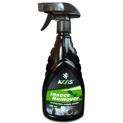 Очищувач слідів комах Axxis Insect Remover антимошка 700 мл (ax-833) ax-833 фото