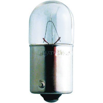Автолампа Philips R5W 24V 5W BA15S / TRUCK STANDARD / КРАТН. X10 13821CP фото товару