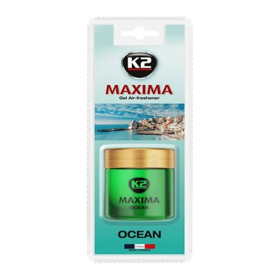 Ароматизатор для салону авто K2 Maxima "Океан" 50 мл (V603) V603 фото