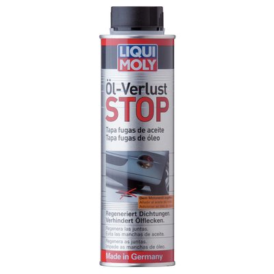 Засіб для припинення витоку моторної оливи LIQUI MOLY Oil-Verlust-Stop 300 мл (2501) 2501 фото