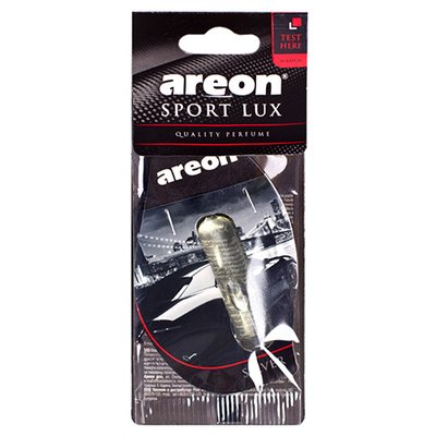 Освіжувач повітря рідкий листок AREON "SPORT LUX" Silver 5мл (LX02) LX02 фото