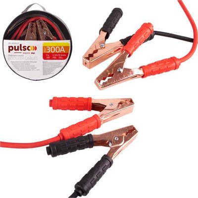 Провода пусковые PULSO 300А (до -45С) 2,5м в чехле (ПП-30125-П) ПП-30125-П фото