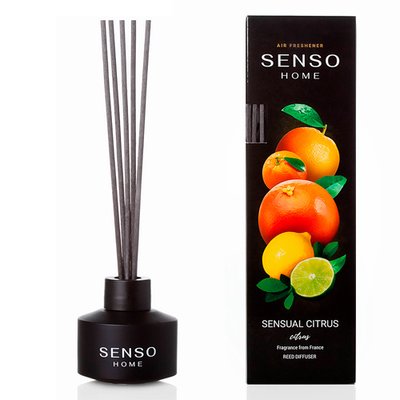 Аромадифузор Senso Home Sticks Sensual Citrus 100 мл ((6)) (6) фото