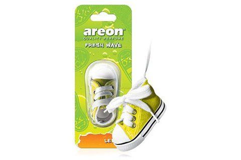 Ароматизатор AREON Fresh Wave Лимон кеді (підвіска) 077307 фото товару