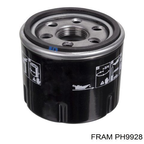 Фільтр оливи FRAM (PH9928) PH9928 фото товару