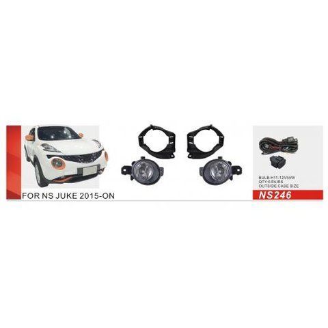Фари дод. модель Nissan Juke 2015-/NS-246/H11-12V55W/eл.проводка (NS-246) NS-246 фото товару