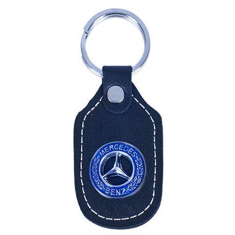 Брелок кожаный простой MERCEDES (кожаный простой MR) кожаный простой MR фото товара