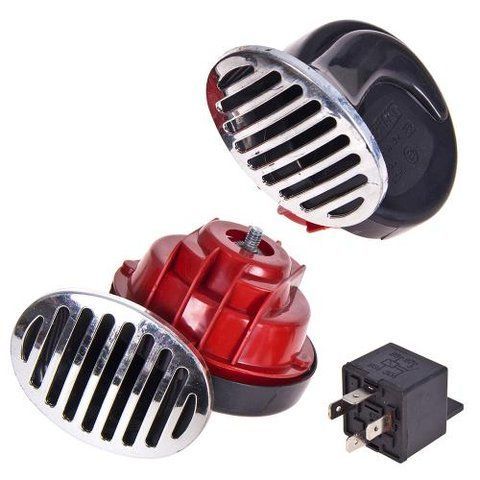 Сигнал "улитка" СА-10123/Еlephant/12V/хром. крышка (СА-10123) СА-10123 фото товара