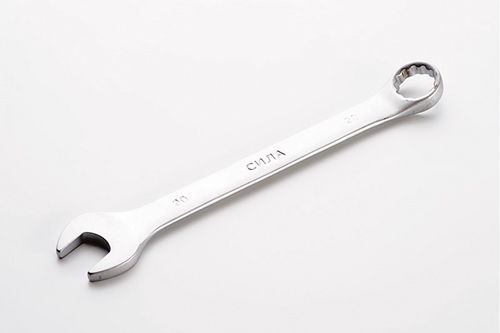 Ключ рожково-накидний CrV 20мм СИЛА 201120 фото