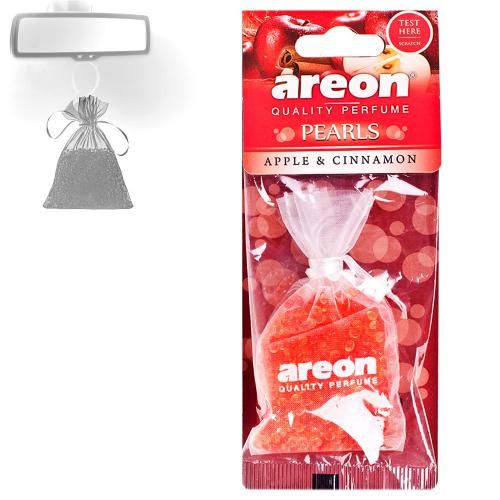 Освіжувач повітря AREON мішечок з гранулами Apple & Cinnamon (ABP12) ABP12 фото
