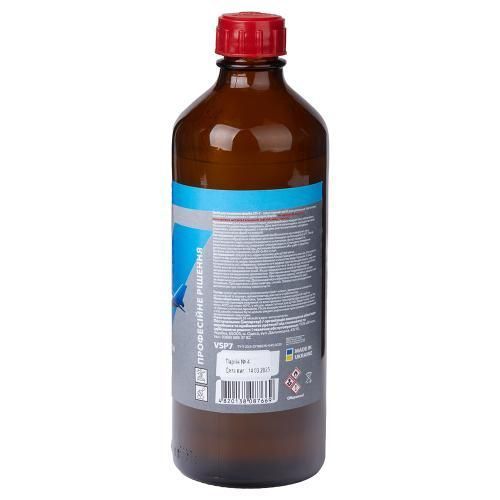 Смывка старой краски СП-7 Vitol 550 гр для цветных металлов, тара стекло VSP7 фото товара