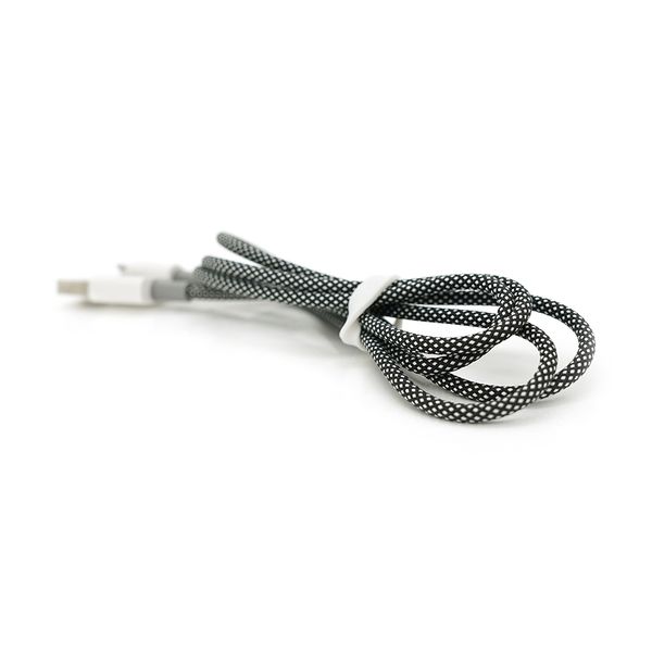 Кабель iKAKU KSC-723 GAOFEI smart charging cable for micro, Black, довжина 1м, 2.4A, BOX KSC-723-MB фото