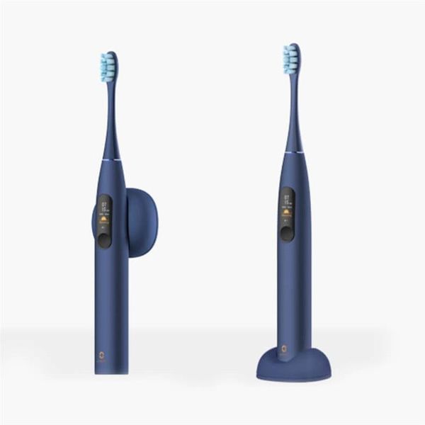 Умная зубная электрощетка Oclean X Pro Navy Blue (OLED) (Международная версия) (6970810551068) 6970810551068 фото