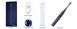 Розумна зубна електрощітка Oclean X Pro Navy Blue (OLED) (Міжнародна версія) (6970810551068) 6970810551068 фото 6