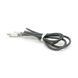 Кабель iKAKU KSC-723 GAOFEI smart charging cable for micro, Black, довжина 1м, 2.4A, BOX KSC-723-MB фото 5