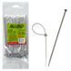 Хомут пластиковый Alloid 3.6 х 150 100шт/уп серый PC-36150 G фото 1