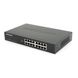 Комутатор POE Mercury SG116PS 14 портів POE 100Мбит + 2 порт Ethernet (UP-Link) 100 Мбіт, БП вбудований, кріплення в стійку, BOX (294 * 180 * 44) SG116PS фото 2