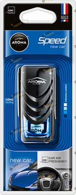 Ароматизатор AROMA CAR Speed Новая машина жидкость (на дефлектор) 92716 фото