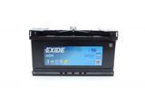 Акумулятор 96Ah-12v Exide AGM (353х175х190),R,EN850 EK960 фото товару