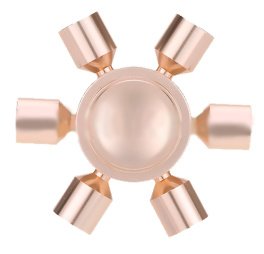 Спінер MT-1 Metal Handwheel Gold (MT-1G) MT-1G фото