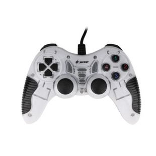 Геймпад провідний для ПК U-900 USB 2.0 DualShock (White) 3325 фото