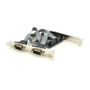 Контроллер PCI-E=>2xRS232(9Pin)+LPT(25Pin), TX382A, BOX 00349 фото