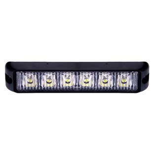 Повторювач габариту 6 LED 12V бiлий (AG-ZWD-BSHK-6/W) AG-ZWD-BSHK-6/W фото