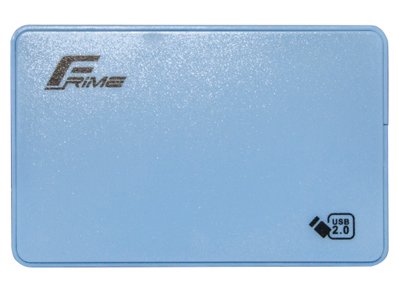 Зовнішня кишеня Frime SATA HDD/SSD 2.5", USB 2.0, Plastic, Blue (FHE13.25U20) FHE13.25U20 фото