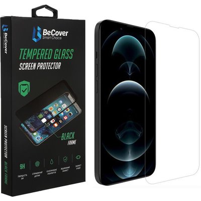 Захисне скло BeCover для Apple iPhone 14 Plus Crystal Clear Glass 3D (708085) 708085 фото