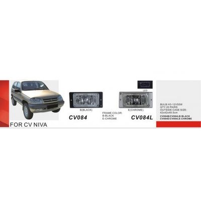 Фары доп.модель LADA/2110-15/Chevrolet Niva/CV-084B (CV-084B) CV-084B фото