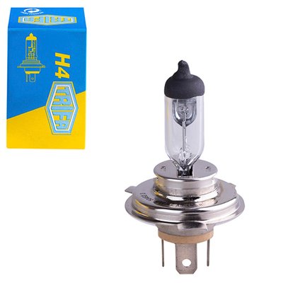 Лампа автомобільна Галогенна лампа для фари Trifa HS1 6V 35/35W PX 43t (01650) 01650 фото