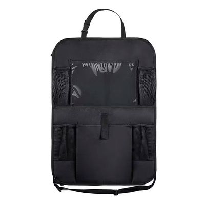 Великий плоский рюкзак-органайзер на спинку сидіння, 61x41см, Black VL-34232 фото