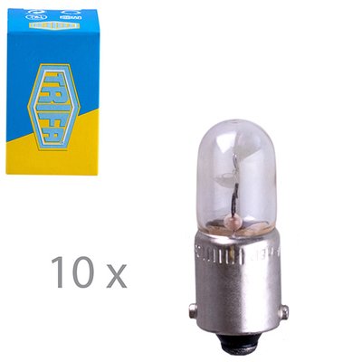 Лампа автомобільна Iндикаторна лампа Trifa 12V 6,0W BA 9s Xenon (00126) 00126 фото