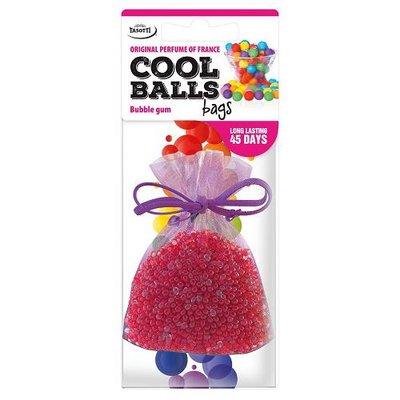 Ароматизатор мішечок Tasotti / серія "Cool Balls Bags" - Bubble Gum (117083) 117083 фото