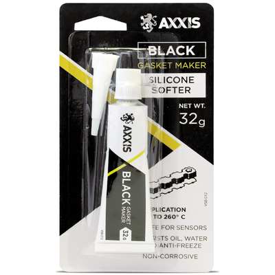 Герметик прокладок Axxis 32 г Чорний (VSB-012) VSB-012 фото