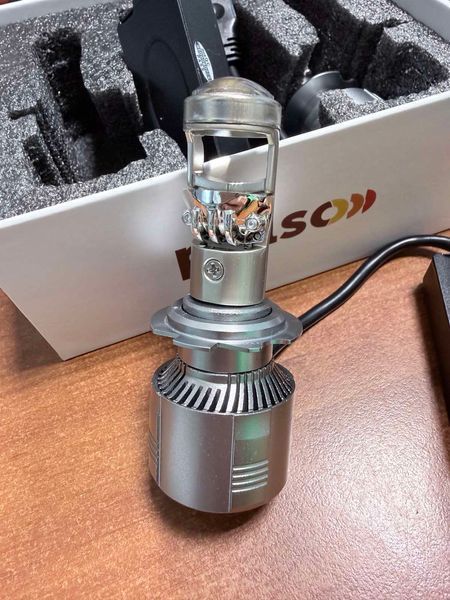 Лампы PULSO L8-H7/3570 chip/12-24v/2*45W/10800Lm/6500K L8-H7 фото товара