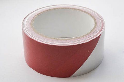 Сигнальная лента 75мм*100м красно-белаяUNIFIX SGL-75100 фото товара